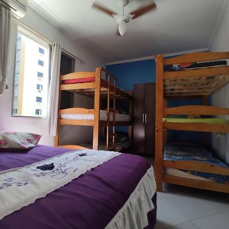 Apartamento Completo Na Quadra Da Praia Da Guilhermina Apartamento Praia Grande  Exterior foto
