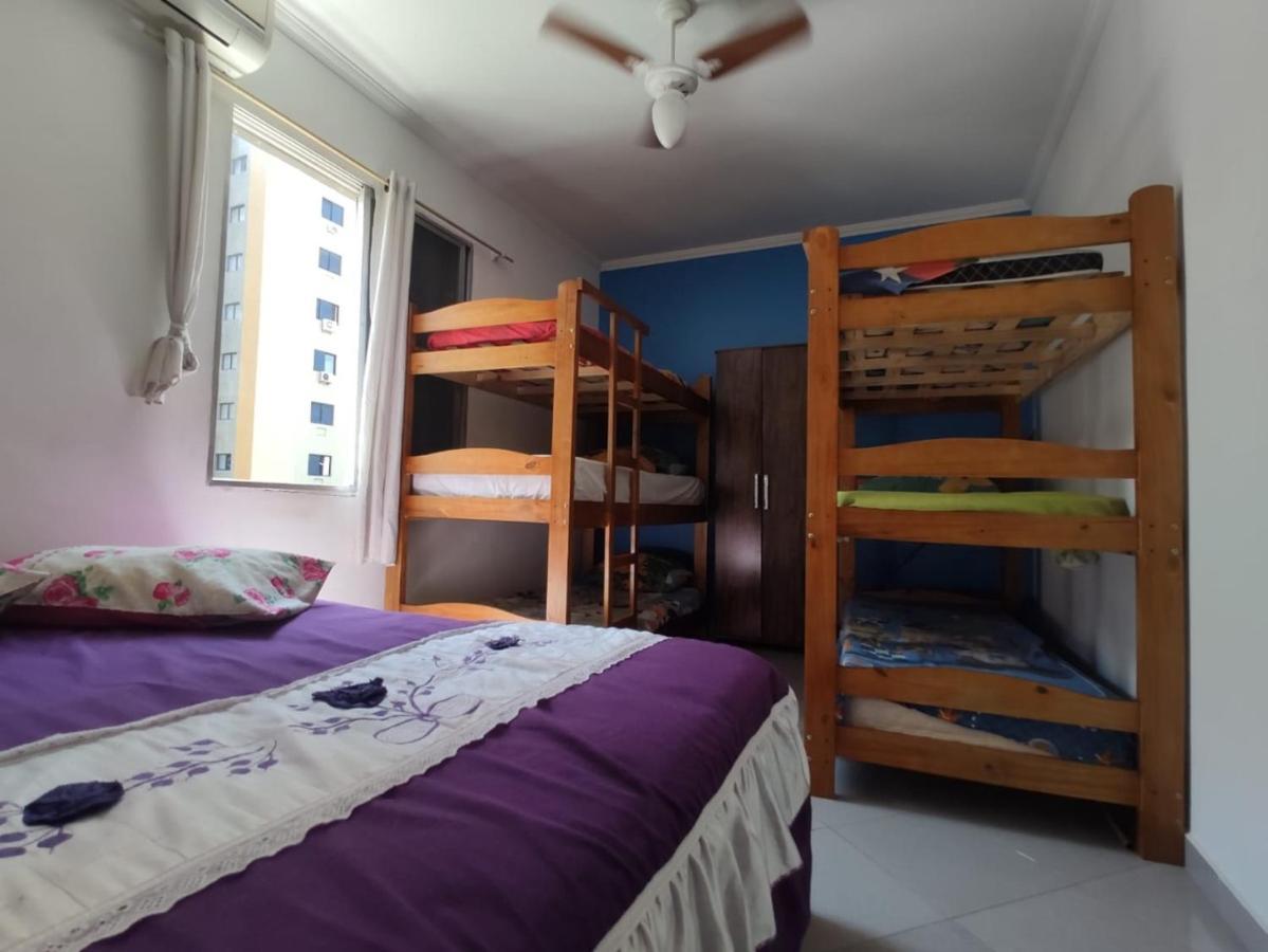 Apartamento Completo Na Quadra Da Praia Da Guilhermina Apartamento Praia Grande  Exterior foto